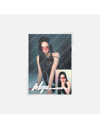 [Pre Order] aespa Whiplash mood Goods - POSTCARD + HOLOGRAM PHOTOCARD SET