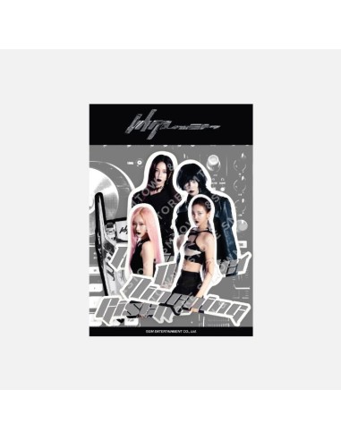 [Pre Order] aespa Whiplash mood Goods - REMOVABLE STICKER