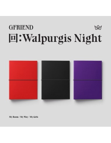 [Re-release] GFRIEND Album - 回:Walpurgis Night (Random Ver.) CD