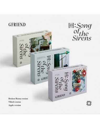 [Re-release] GFRIEND Album - 回:Song of the Sirens (Random ver.) CD