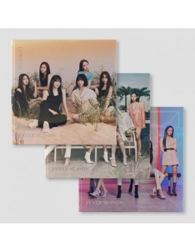 [Re-release] GFRIEND 7th Mini Album - FEVER SEASON (Random Ver.) CD