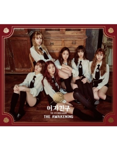 [Re-release] GFRIEND 4th Mini Album- THE AWAKENING (KNIGHT ver.) CD