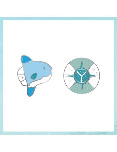 [Pre Order] YOUNHA GROWTH THEORY Goods - METAL BADGE