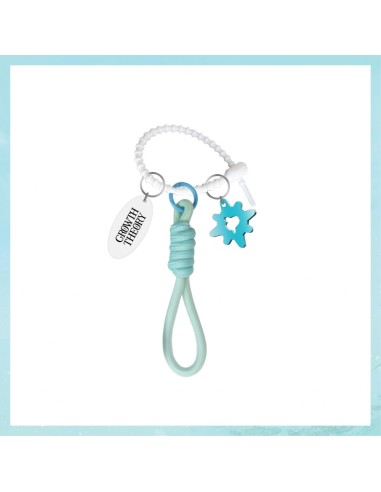 [Pre Order] YOUNHA GROWTH THEORY Goods - ROPE KEYRING