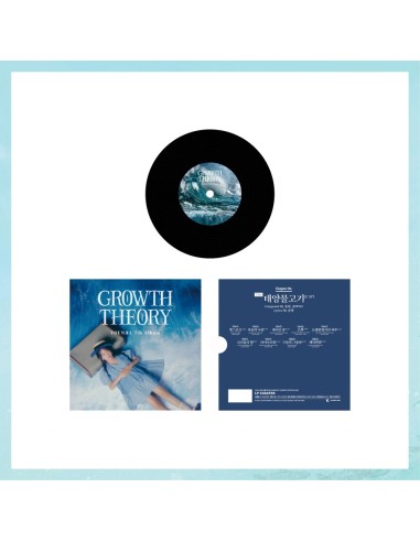 [Pre Order] YOUNHA GROWTH THEORY Goods - LP COASTER