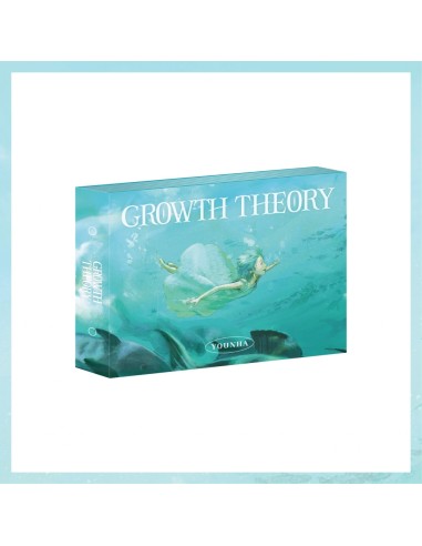 [Pre Order] YOUNHA GROWTH THEORY Goods - TICKET BOOK