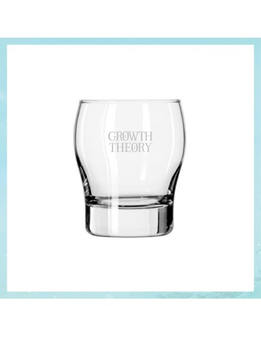 [Pre Order] YOUNHA GROWTH THEORY Goods - ON THE ROCK GLASS