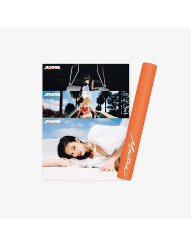 [Pre Order] JENNIE Mantra Goods - Poster Set (Horizontal)