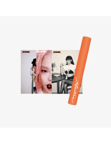 [Pre Order] JENNIE Mantra Goods - Poster Set (Vertical)