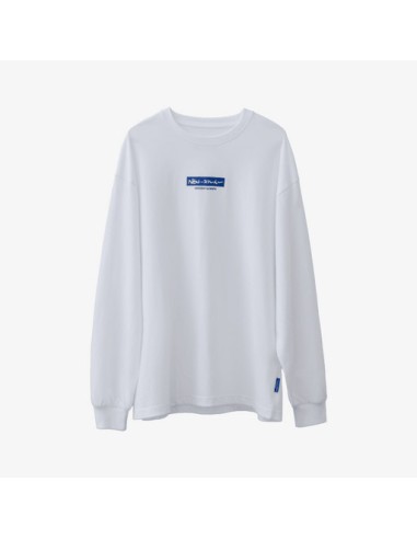 [Pre Order] NewJeans Hiroshi Fujiwara Goods - COLLER LONG SLEEVE T-SHIRT VER.2