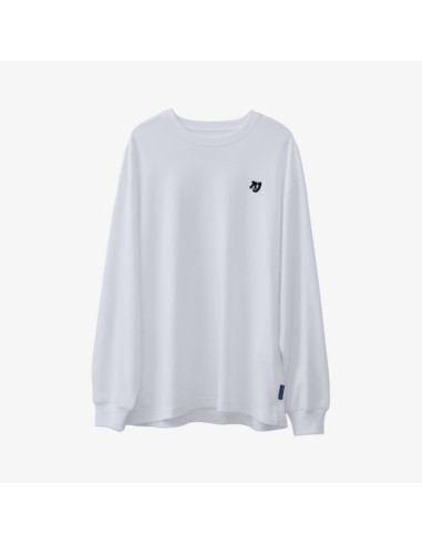 [Pre Order] NewJeans Hiroshi Fujiwara Goods - COLLER LONG SLEEVE T-SHIRT VER.3