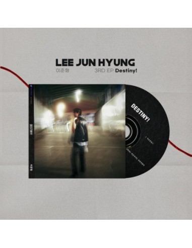 LEE JUN HYUNG 3rd EP Album - Destiny! CD