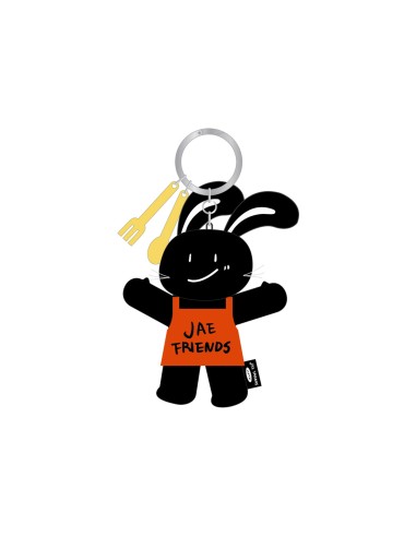 [Pre Order] KIM JAE JOONG Jae friends Goods - DOLL KEYRING