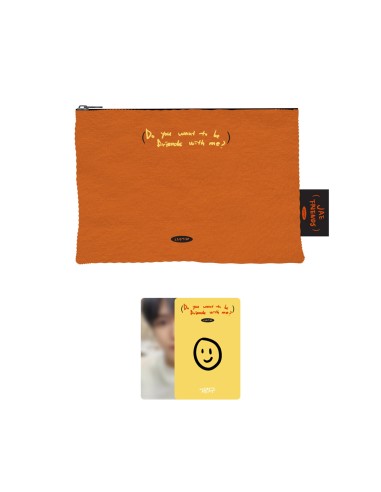 [Pre Order] KIM JAE JOONG Jae friends Goods - MULTI POUCH