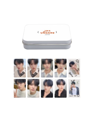 [Pre Order] KIM JAE JOONG Jae friends Goods - TIN CASE + PHOTOCARD SET