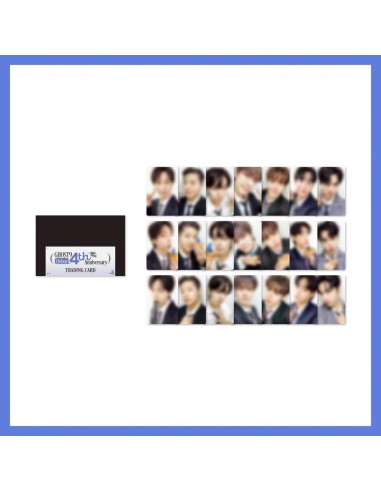 GHOST9 DEBUT 4th ANNIVERSARY Goods - TRADING CARD