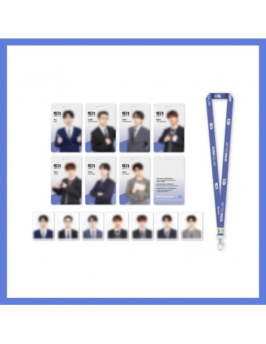 GHOST9 DEBUT 4th ANNIVERSARY Goods - ID CARD SET