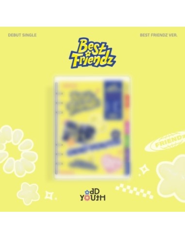 ODD YOUTH Debut Single Album - Best Friendz (Best Friendz Ver.) CD