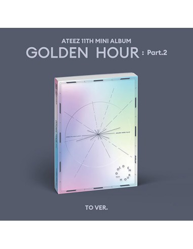 ATEEZ 11th Mini Album - GOLDEN HOUR : Part.2 (TO VER.) CD