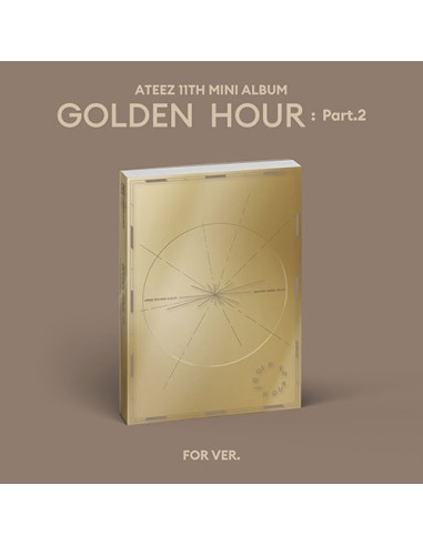 ATEEZ 11th Mini Album - GOLDEN HOUR : Part.2 (FOR VER.) CD