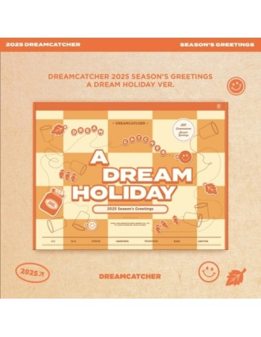 DREAMCATCHER 2025 SEASON’S GREETINGS [A DREAM HOLIDAY]