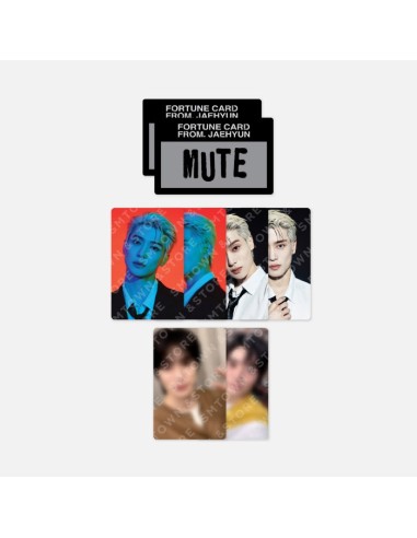 [Pre Order] JAEHYUN MUTE Goods - FORTUNE SCRATCH CARD SET