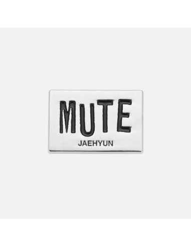 [Pre Order] JAEHYUN MUTE Goods - BADGE