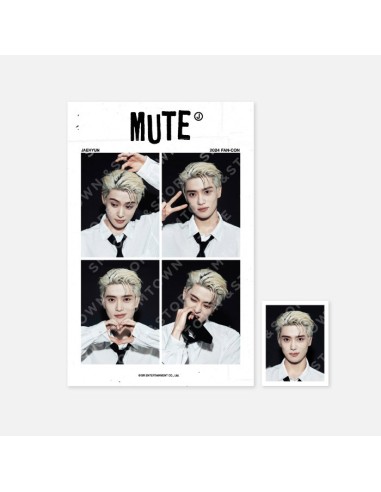 [Pre Order] JAEHYUN MUTE Goods - 4 CUT PHOTO SET