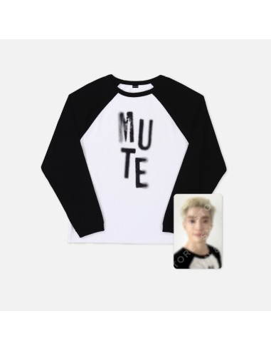 [Pre Order] JAEHYUN MUTE Goods - RAGLAN LONG SLEEVE SET