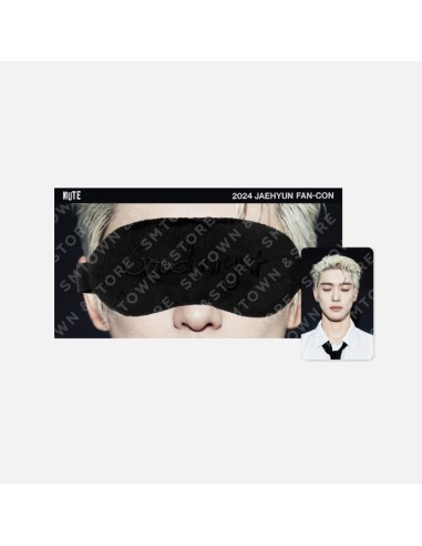 [Pre Order] JAEHYUN MUTE Goods - SLEEP EYE MASK SET