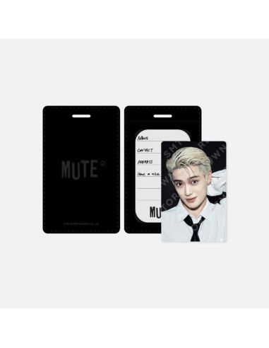 [Pre Order] JAEHYUN MUTE Goods - LUGGAGE TAG SET