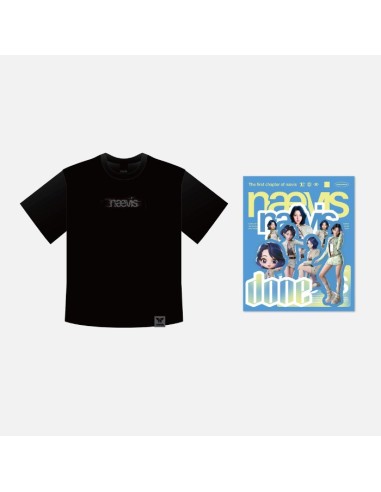 nævis Done Goods - [LIMITED SET] T-SHIRT + STICKER SET