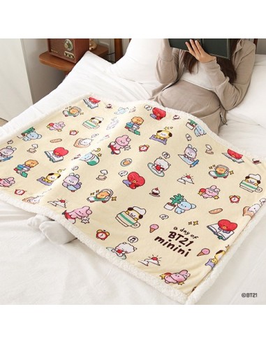 BT21 X Monopoly Collaboration - Blanket (EVERYDAY)