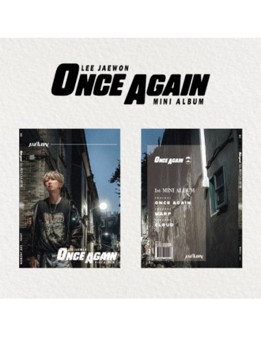 LEE JAEWON Mini Album - Once Again CD