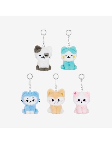 [Pre Order] ITZY MIDZY′S CELLS Goods - TWINZY PLUSH KEYRING SITTING Ver.