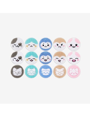 [Pre Order] ITZY MIDZY′S CELLS Goods - TWINZY SECRET BOUCLE CAN BADGE