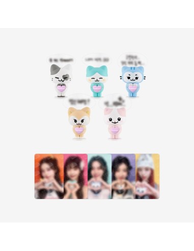 [Pre Order] ITZY MIDZY′S CELLS Goods - TWINZY MONITOR FIGURE