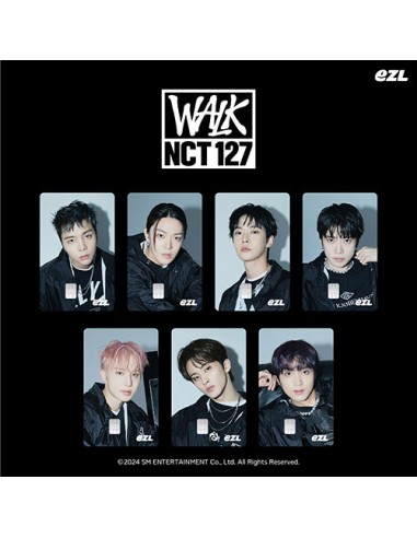 [Pre Order] NCT 127 WALK EZL Transportation Card