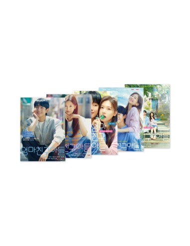 [Pre Order] Love Next Door POP-UP STORE Goods - MINI POSTER SET