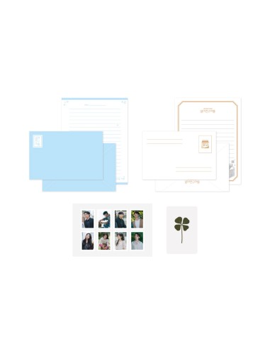 Love Next Door POP-UP STORE Goods - LETTER PAPER SET