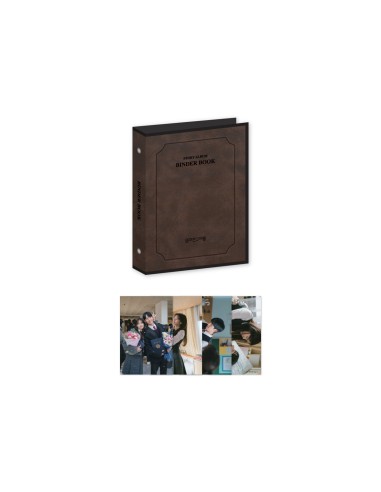 [Pre Order] Love Next Door POP-UP STORE Goods - BINDER BOOK SET