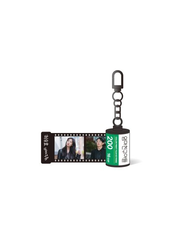 [Pre Order] Love Next Door POP-UP STORE Goods - FILM KEYRING