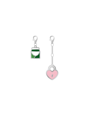 [Pre Order] Love Next Door POP-UP STORE Goods - METAL CHARM SET