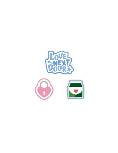 [Pre Order] Love Next Door POP-UP STORE Goods - WAPPEN SET