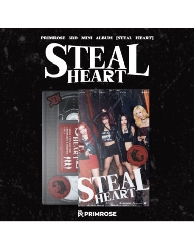 PRIMROSE 3rd Mini Album - Steal Heart CD