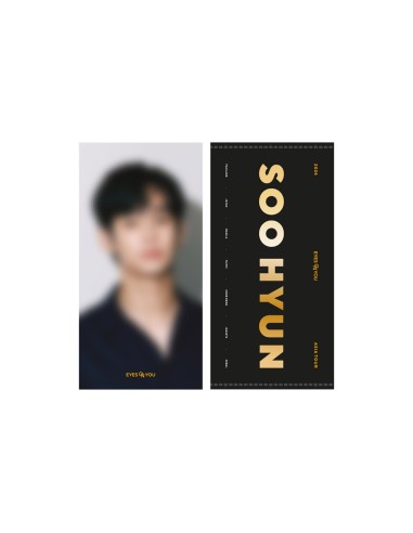 KIM SOO HYUN EYES ON YOU Goods - PHOTO SLOGAN