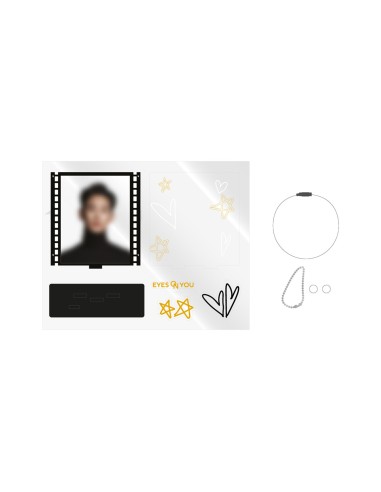 KIM SOO HYUN EYES ON YOU Goods - ACRYLIC KIT