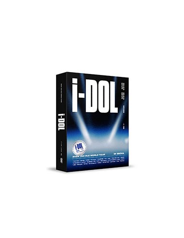 (G)I-DLE WORLD TOUR [iDOL] IN SEOUL DVD