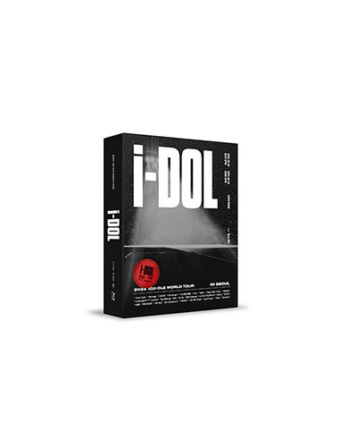 (G)I-DLE WORLD TOUR [iDOL] IN SEOUL Blu-ray