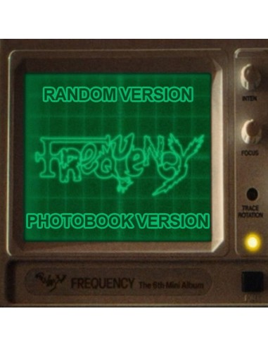 [Photobook] WayV 6th Mini Album - ﻿FREQUENCY (Random Ver.) CD